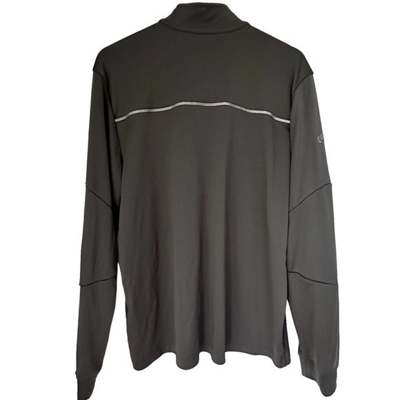 Callaway Weather Series Golf 1/4 Zip Long Sleeve Pullover, Gray, Large - Picture 6 of 8